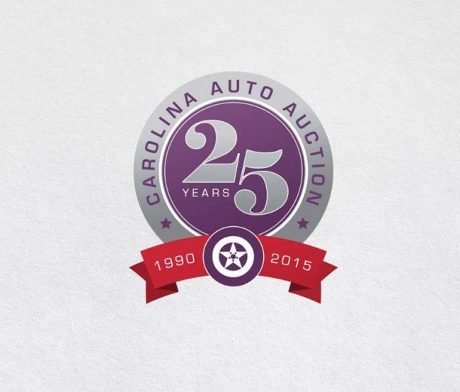 logo design for Carolina Auto Auction