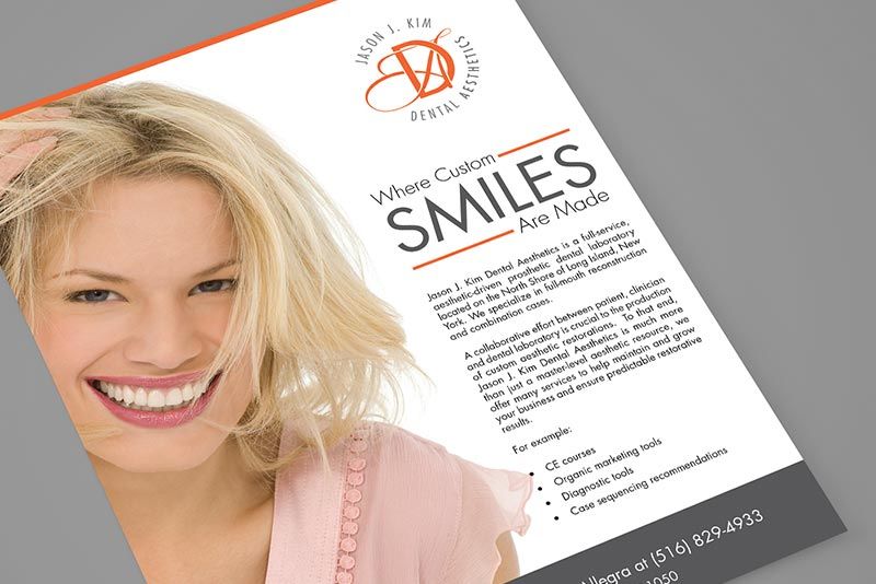 JJKDA-FLYER-MARKETING Dentist advertising