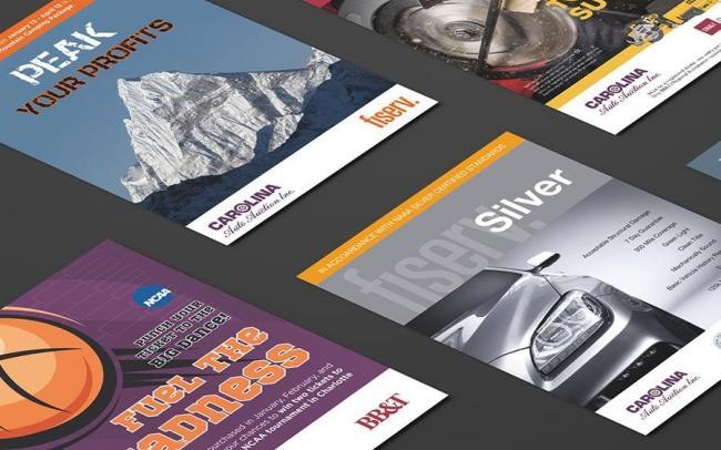 promotional Flyers for CAA