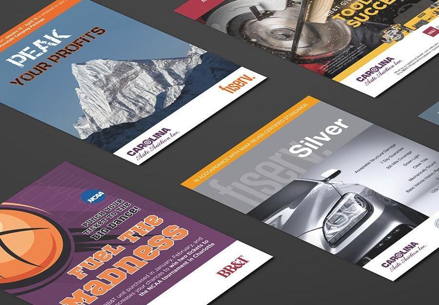 promotional Flyers for CAA