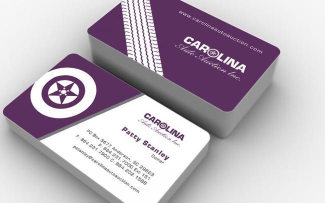 Business card design