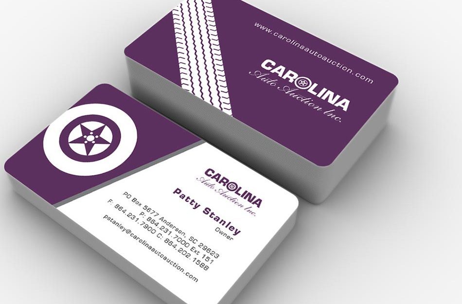 Business card design