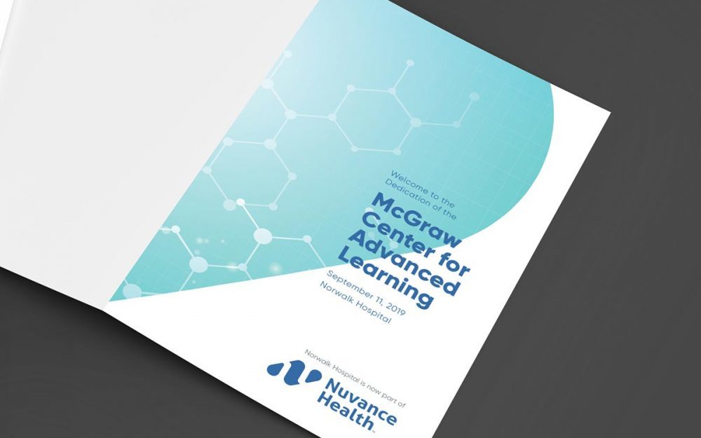 Brochure for Hospital