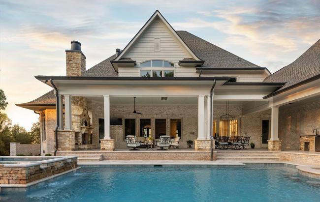 Photography for luxury pool builder