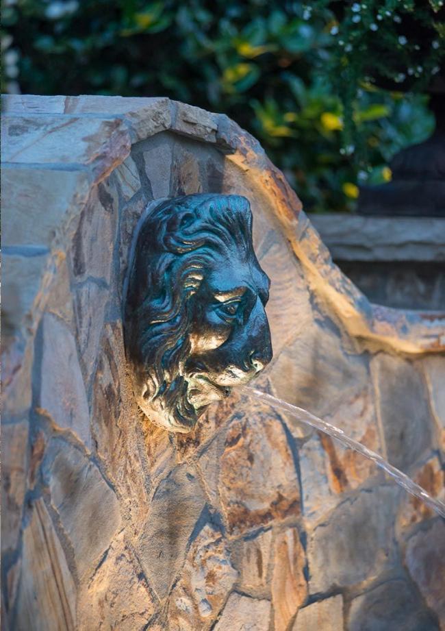 Photography for luxury pool builder