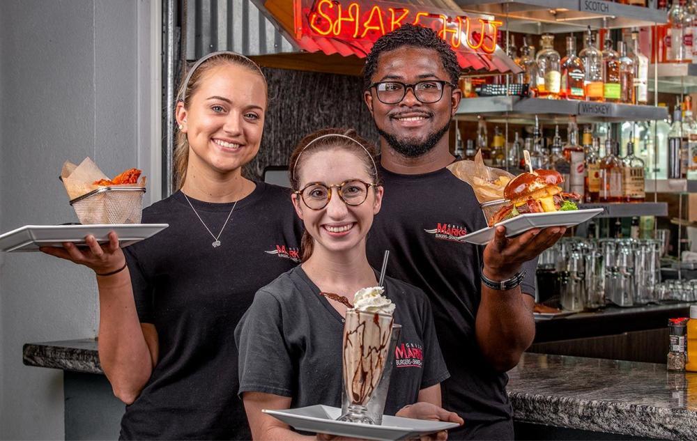 Food Photography for Grill Mark's Restaurant