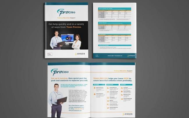 brochure for Preciso Digital Dentistry