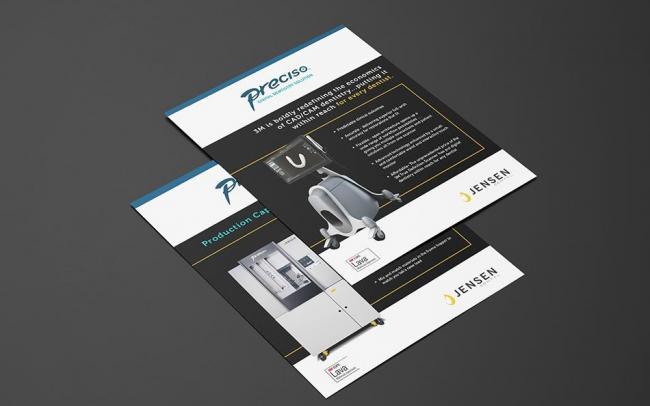 Sales Sheets for Preciso Digital Dentistry