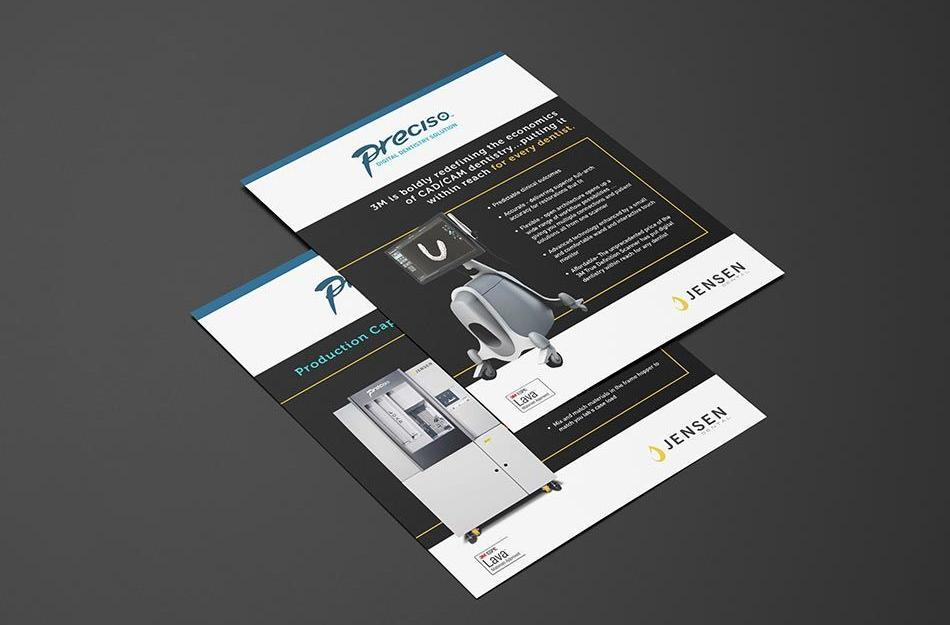 Sales Sheets for Preciso Digital Dentistry