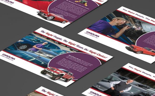 Examples of Marketing Materials