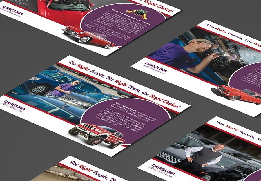 Examples of Marketing Materials