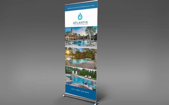 tradeshow banner example