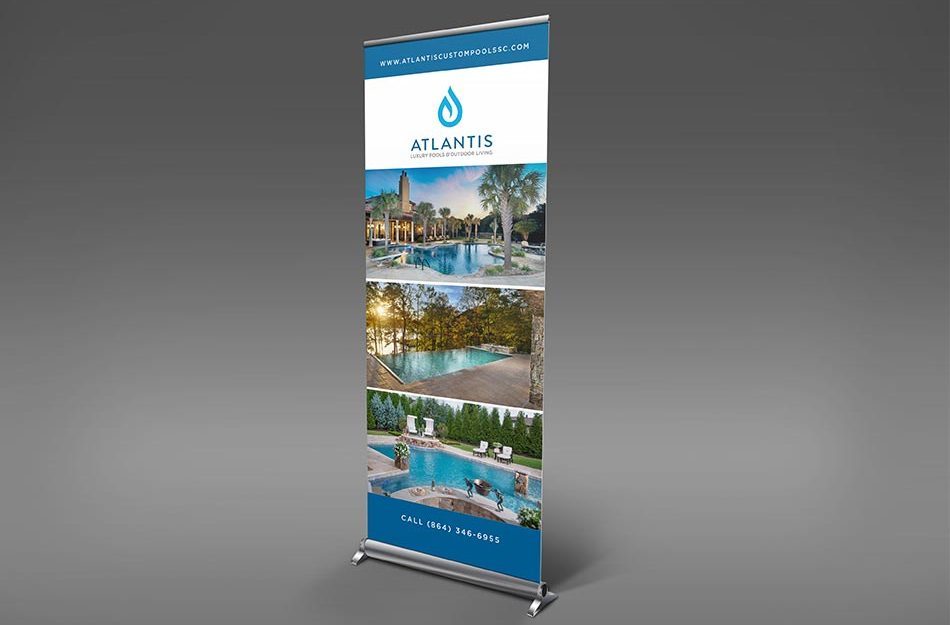 tradeshow banner example
